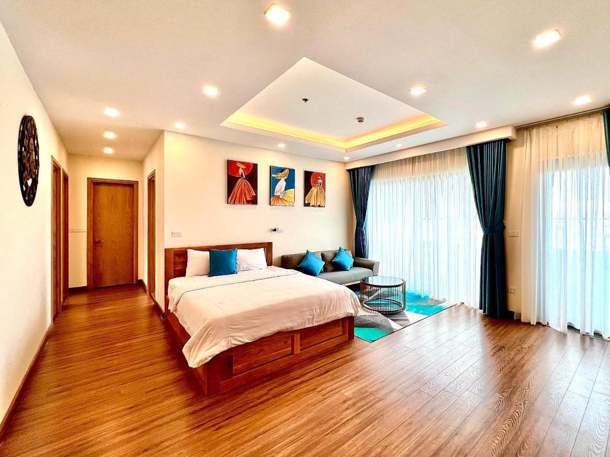 Flc Sea Tower Apartment Gem Quy Nhon Bagian luar foto